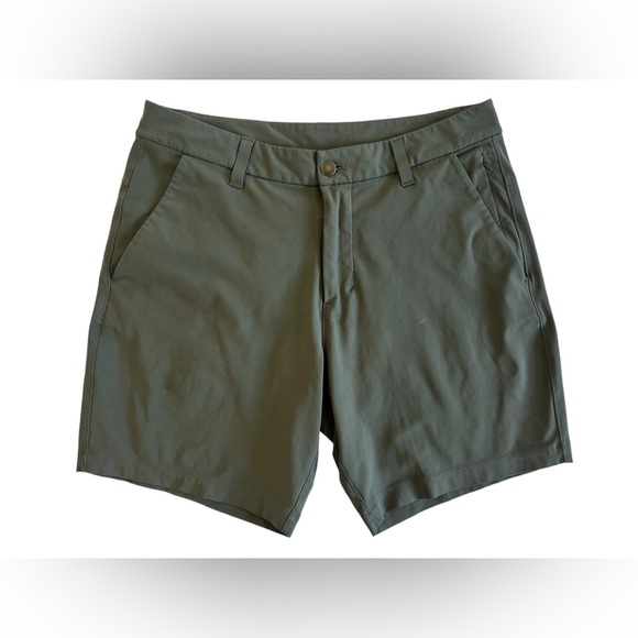 lululemon athletica Other - Lululemon Commission Short Men Size 31 Olive Green Style M7AFMS Inseam 7 inch